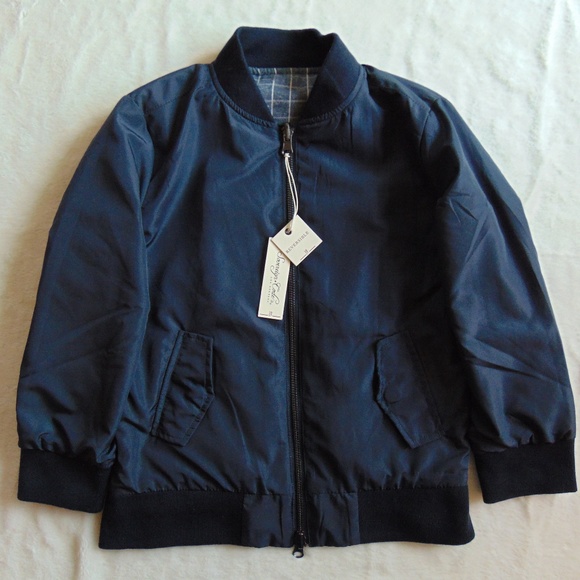Sovereign Code Boys Reversible Bomber Jacket - Picture 5 of 7